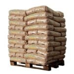 Pellets Bio Énergie – Palette 66 sacs (15 kg) – DIN+ / ENplus A1 – 100% Résineux