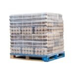 Bûches compressées de jour pour poêle à bois et cheminée – Palette de 1000 kg