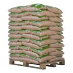Pellet DIN – Palette de 65 sacs de 15 kg – Certifié DIN Plus – 100% Résineux