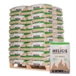 Pellets Helios – Palette 65 sacs – Granulés performants & livraison rapide
