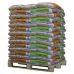 Pellet Starforest 100% résineux – Palette de 35 sacs de 15 kg